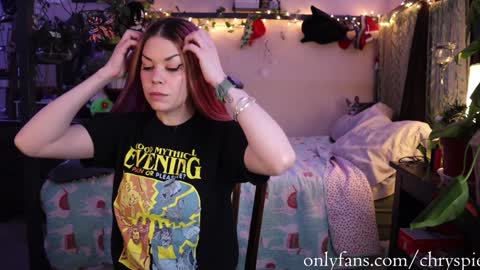 Snapshot of chrysanthulu chatting on 12/08/24, 06:22 Chrys online show from 12/08/24, 06:22