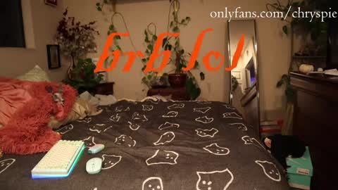 Snapshot of chrysanthulu chatting on 01/31/25, 06:46 Chrys online show from 01/31/25, 06:46