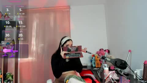 Snapshot of chubby_vaniie_ chatting on 10/13/25, 04:18 Vanesa online show from 10/13/25, 04:18