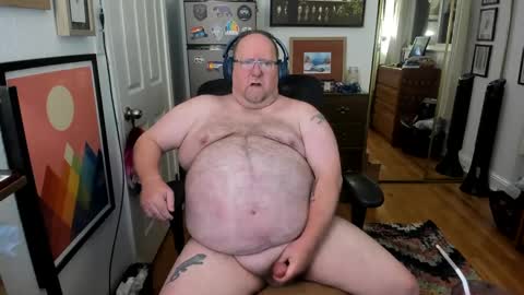 Snapshot of chubbybaybear chatting on 01/26/25, 04:30 Chubby online show from 01/26/25, 04:30