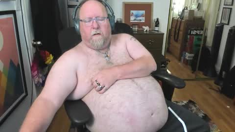 Snapshot of chubbybaybear chatting on 01/19/26, 07:45 Chubby online show from 01/19/26, 07:45