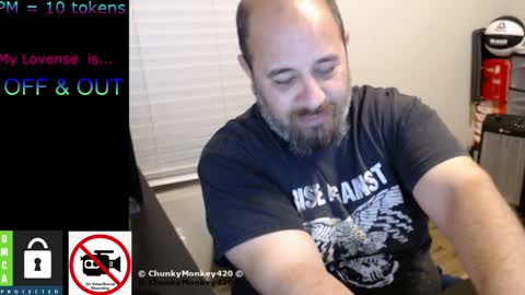 Spencer  Smokey Bear online show from 02/08/25, 04:25