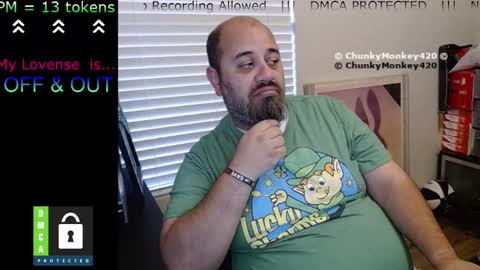 Spencer  Smokey Bear online show from 03/10/25, 12:51