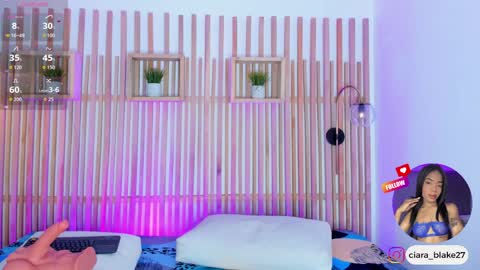 Snapshot of ciara_blake chatting on 03/31/26, 08:31 CIARA online show from 03/31/26, 08:31