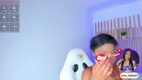 Snapshot of ciara_blake chatting on 04/18/26, 07:58 CIARA online show from 04/18/26, 07:58