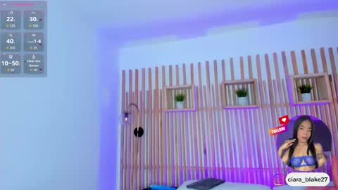 Snapshot of ciara_blake chatting on 04/20/26, 08:54 CIARA online show from 04/20/26, 08:54