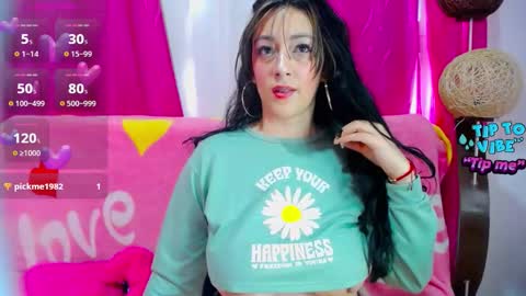 Snapshot of ciaraasweet chatting on 10/29/25, 04:20 Ciara online show from 10/29/25, 04:20