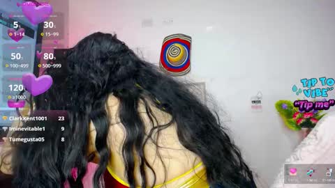 Snapshot of ciaraasweet chatting on 10/31/25, 03:57 Ciara online show from 10/31/25, 03:57