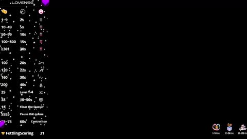 Ciindy Lovers online show from 02/01/25, 07:55