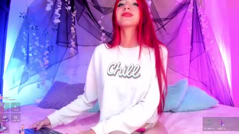 Snapshot of cinderella_lewis chatting on 02/24/25, 01:46 Sofi Eva and Mey online show from 02/24/25, 01:46