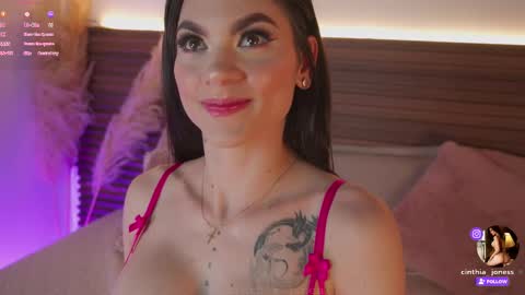 Cinthia online show from 01/07/26, 05:43