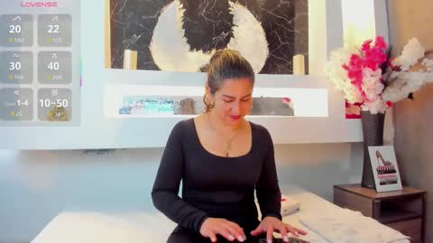 Snapshot of cinthya_mjs chatting on 10/25/25, 12:13 Cinthya online show from 10/25/25, 12:13