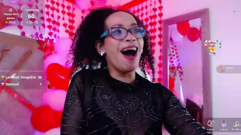 Snapshot of cintia_holms chatting on 02/16/25, 05:48 Cintia online show from 02/16/25, 05:48