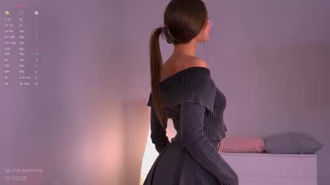 Snapshot of claire_amoure chatting on 03/09/26, 07:07 Claire online show from 03/09/26, 07:07