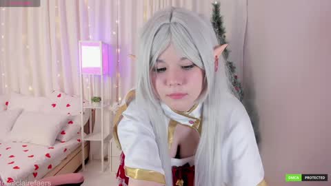 Claire Faers online show from 12/22/24, 09:33