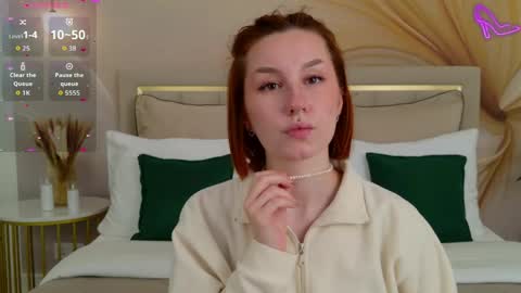 Snapshot of clairemathis chatting on 03/24/26, 02:33 Claire online show from 03/24/26, 02:33