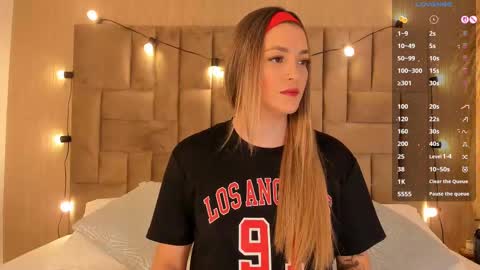 Clara del mar online show from 09/20/25, 10:49