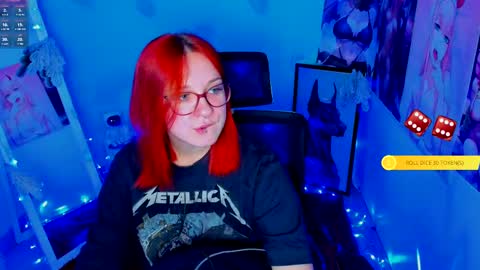 Clarissa online show from 01/28/25, 02:53