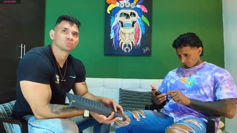 Snapshot of clark__ken chatting on 09/27/25, 09:53 Juanpaindependent model online show from 09/27/25, 09:53