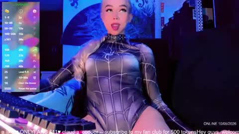 Snapshot of claudia_cooper chatting on 05/10/26, 03:50 online show from 05/10/26, 03:50