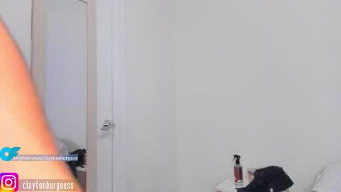 Snapshot of claytonburgues chatting on 12/22/25, 01:46 claytonburgues online show from 12/22/25, 01:46