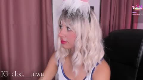 Cloe online show from 09/25/25, 12:53