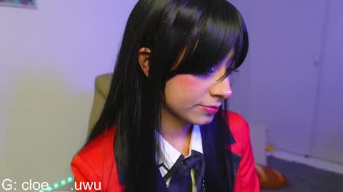 Cloe online show from 06/01/26, 01:02