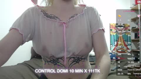 Snapshot of cloe_five chatting on 03/27/26, 06:40 CLOE online show from 03/27/26, 06:40