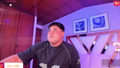 Cloe x Billy online show from 09/10/25, 07:25