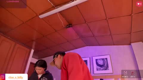 Cloe x Billy online show from 10/03/25, 07:33