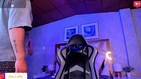 Cloe x Billy online show from 10/04/25, 12:36