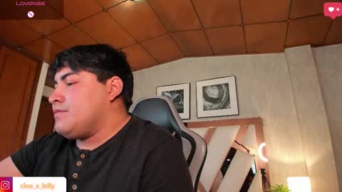 Cloe x Billy online show from 10/25/25, 12:34