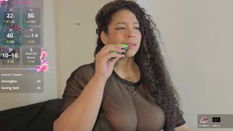 Cloe Bunny online show from 11/09/25, 10:02