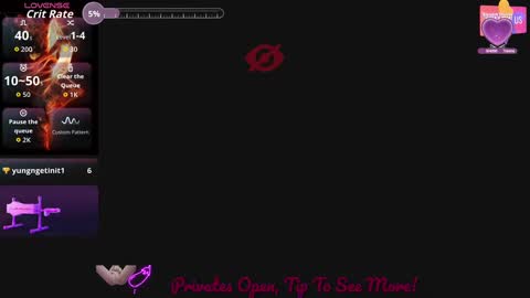 Clover51980 online show from 10/05/25, 05:06