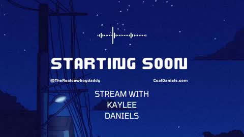 Snapshot of coaldaniels chatting on 01/12/25, 12:07 Coal Daniels online show from 01/12/25, 12:07