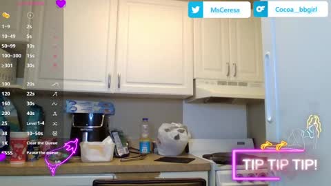 Snapshot of cocoa__bbgirl chatting on 05/02/26, 07:30 Goddess Ceresa online show from 05/02/26, 07:30