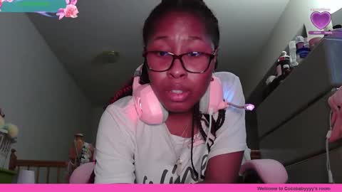 Snapshot of cocobabyyyy chatting on 01/24/25, 04:05 Cocobabyyyy online show from 01/24/25, 04:05