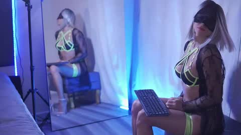 Coconutcatin online show from 12/22/25, 08:17