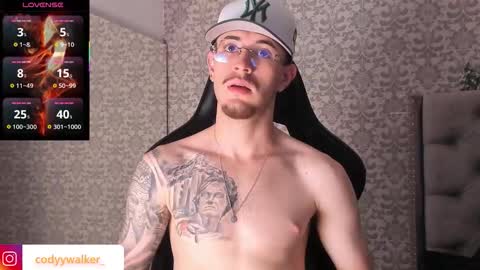 Cody Walker online show from 12/22/25, 05:32