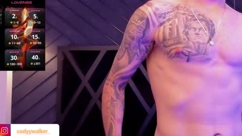 Cody Walker online show from 02/18/26, 05:14