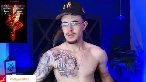 Cody Walker online show from 03/17/26, 05:11