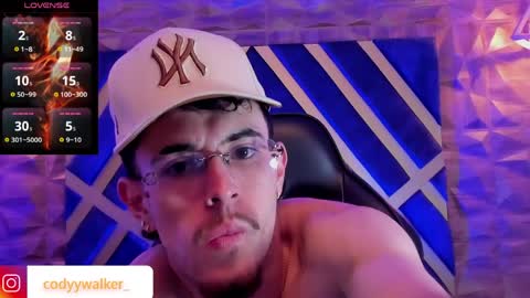 Cody Walker online show from 04/08/26, 02:33