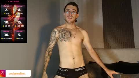 Snapshot of codyywalker chatting on 05/15/26, 12:50 Cody Walker online show from 05/15/26, 12:50