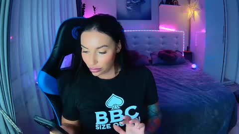 Snapshot of cokeyspeed69 chatting on 09/25/25, 10:52 Ur goddess Nikki online show from 09/25/25, 10:52