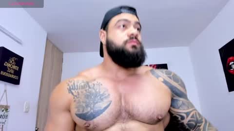 Snapshot of college_muscle_ass chatting on 07/19/26, 03:38 college_muscle_ass online show from 07/19/26, 03:38