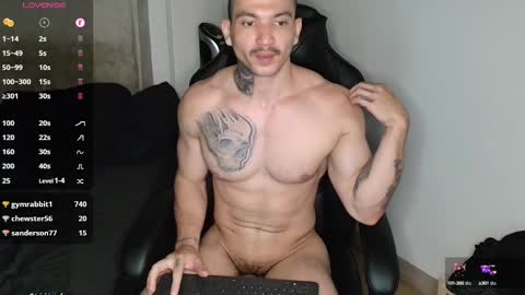 Snapshot of colombianmuscle8 chatting on 01/27/25, 12:22 colombianmuscle8 online show from 01/27/25, 12:22