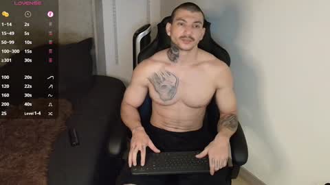 Snapshot of colombianmuscle8 chatting on 01/30/25, 02:16 colombianmuscle8 online show from 01/30/25, 02:16