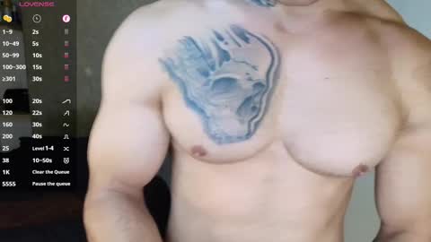 Snapshot of colombianmuscle8 chatting on 10/16/25, 02:34 colombianmuscle8 online show from 10/16/25, 02:34