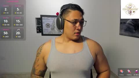 coltonmassif_ online show from 11/26/25, 03:29