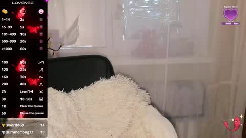 Snapshot of come_feel_me_ chatting on 12/03/25, 10:57 Mia online show from 12/03/25, 10:57